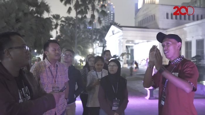 Seru! Jelajahi Museum di Malam Hari