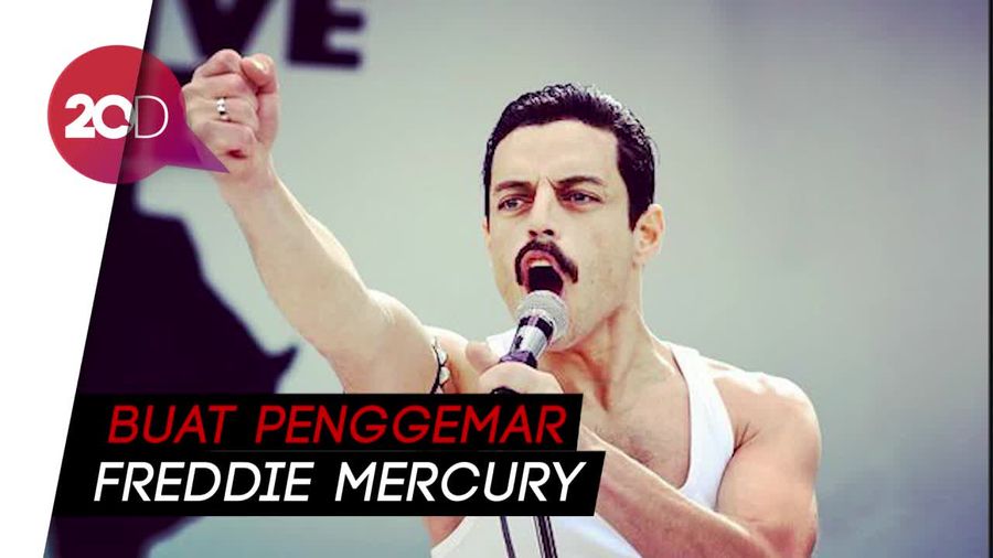 Film Bohemian Rhapsody Siap Mengguncang Jagat Hiburan