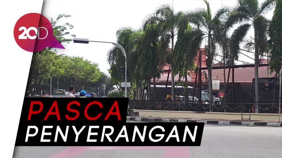 Sederet Korban Tragedi Penyerangan Polda Riau