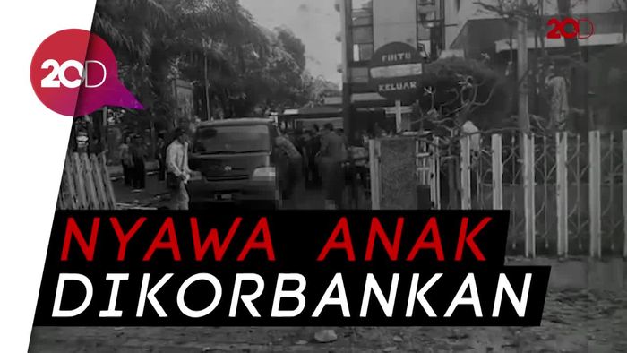 Alasan Teroris Libatkan Ibu dan Anak di Bom Bunuh Diri