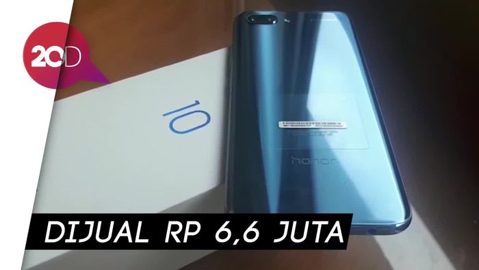 Unboxing Honor 10, Ponsel China dengan Kamera Beauty of AI