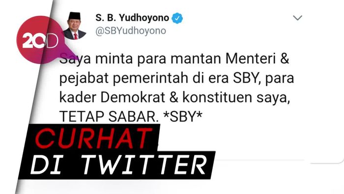 Lewat Cuitan, SBY Respons Kritik Jokowi soal Subsidi BBM