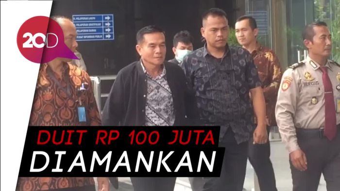 Kena OTT, Bupati Bengkulu Selatan Tiba di KPK