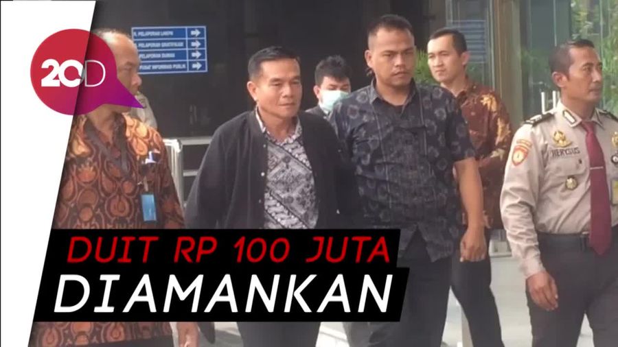Kena OTT, Bupati Bengkulu Selatan Tiba di KPK
