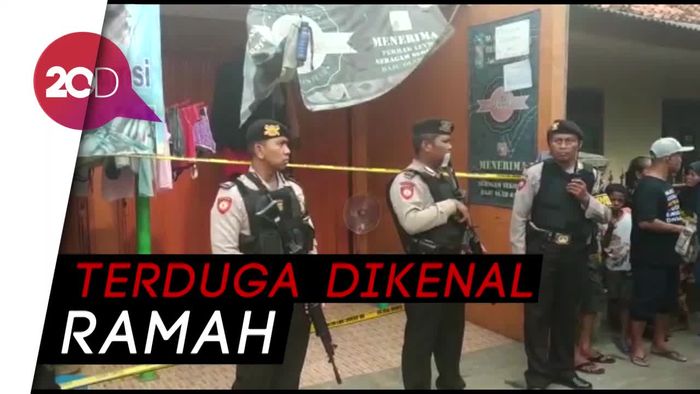 Tembakan Terdengar saat Penggerebekan Terduga Teroris di Tangerang