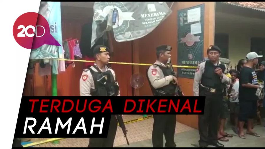 Tembakan Terdengar saat Penggerebekan Terduga Teroris di Tangerang
