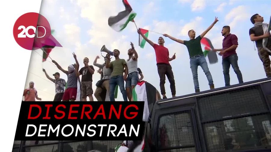 Kedutaan Israel di Yunani Dilempari Batu