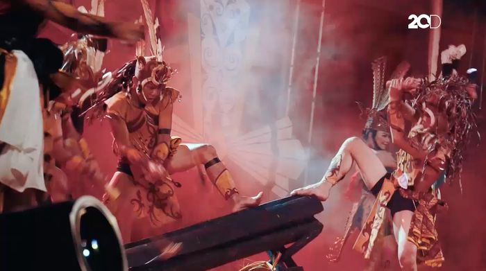 Kemeriahan Festival Budaya Isen Mulang 2018