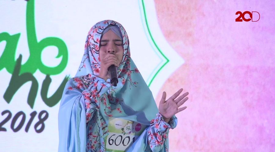 20 Besar Bandung - Dakwah dan Salawat Bersama Nada Umaya