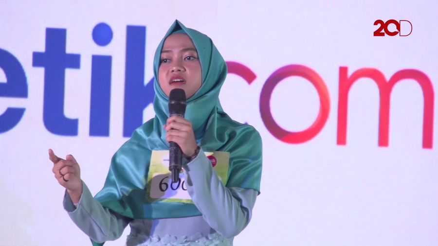 20 Besar Bandung - Dakwah Bersama Gita Millenia Prameswari