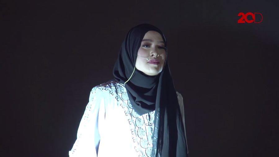 20 Besar Bandung - Monolog Lisna Novita Bikin Suasana Merinding