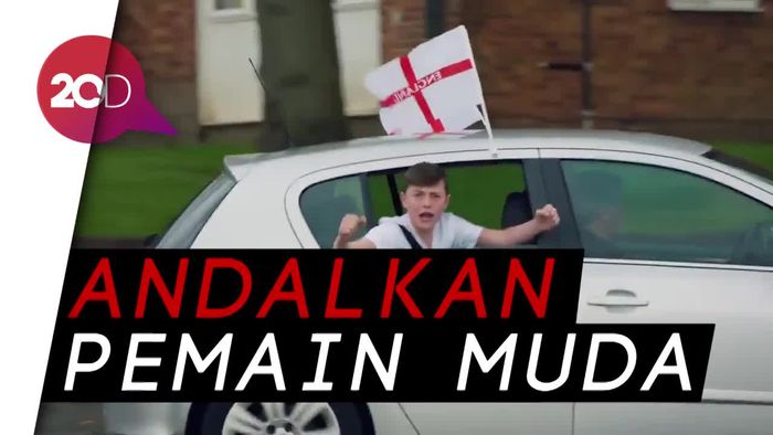 Keren! Inggris Umumkan Skuat untuk Piala Dunia 2018