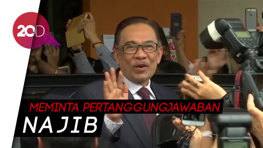 Anwar Ibrahim Bebas!