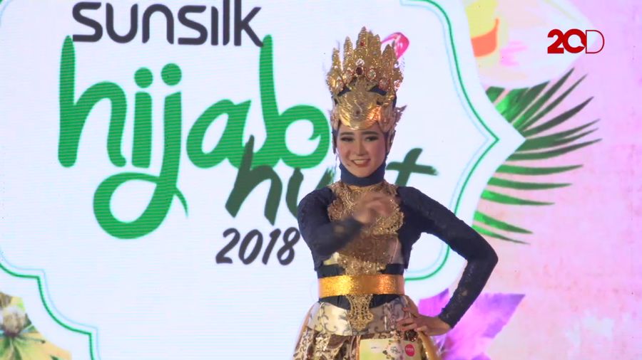 20 Besar Bandung - Penampilan Penuh Bakat Lisda Nurdianti 