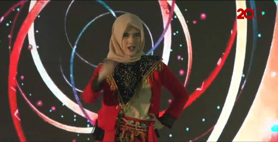 20 Besar Bandung - Rachel Kuasai Tari Tradisional Hingga Modern 