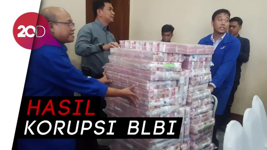 Penampakan Tumpukan Uang Samadikun Senilai Rp 87 M