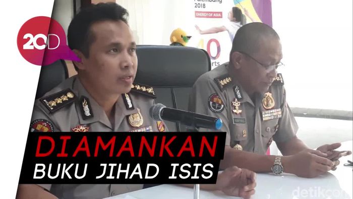 8 Terduga Teroris Diringkus Terkait Penyerangan Mapolda Riau 