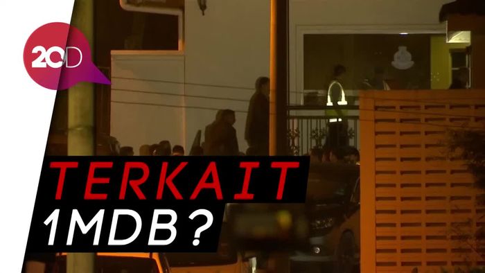 Polisi Geledah Rumah Najib Razak
