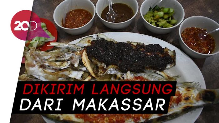 Nikmatnya Sajian Ikan Segar Berpadu Bumbu Khusus Makassar