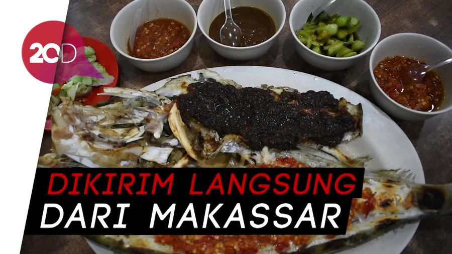 Nikmatnya Sajian Ikan Segar Berpadu Bumbu Khusus Makassar