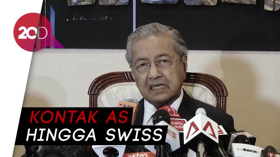 Mahathir Kejar Terus Dana 1MDB yang Hilang Misterius