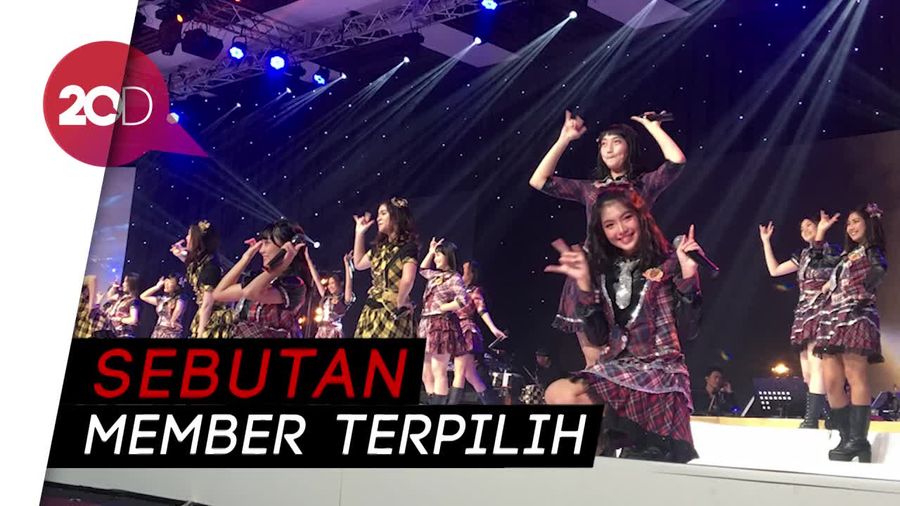 Ini Makna Senbatsu Uza JKT48 yang Bikin Admin @Jokowi Dipecat