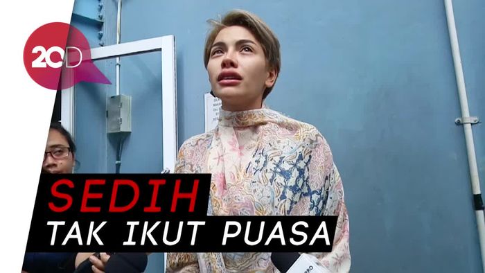 Kisah Nikita Mirzani Jalani Puasa Hari Pertama Sama Suami