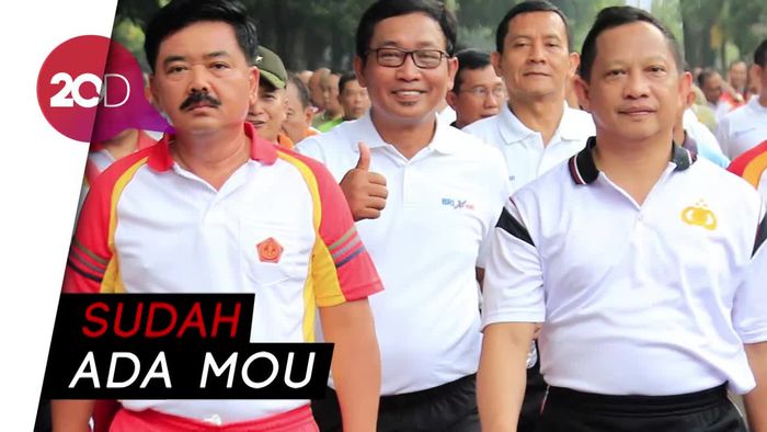 TNI Ikut Tangani Terorisme, Wakapolri: Bukan Hal Baru