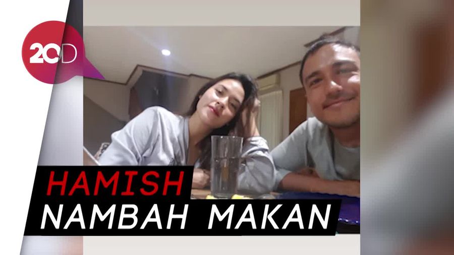 Begini Sahur Ramadan Pertama Raisa dan Hamish Daud