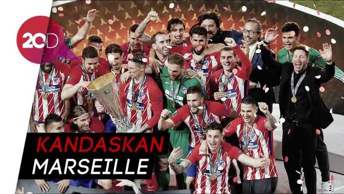 Atletico Juara Liga Europa, Simeone: Ini Hasil Kerja Keras