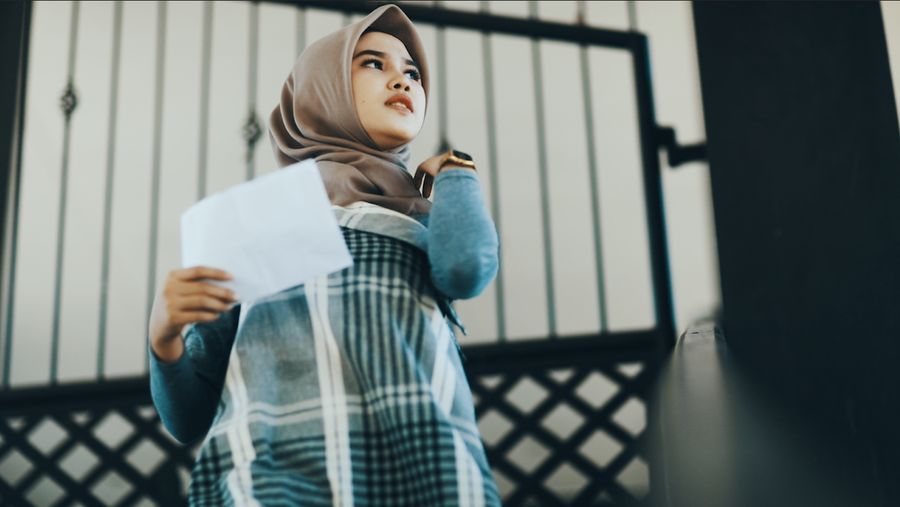 Inspirasi Tekad Berhijab Anti dari Gowa