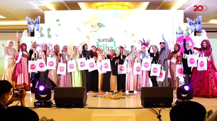 Sunsilk Hijab Hunt 2018 Bandung, Gareulis Euy!