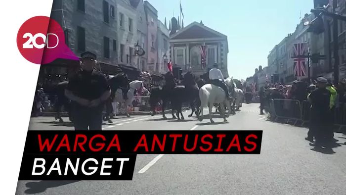Melihat Kemeriahan Suasana Jelang Royal Wedding di Windsor