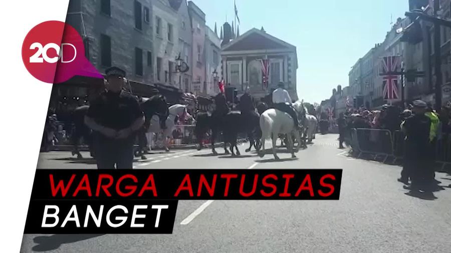 Melihat Kemeriahan Suasana Jelang Royal Wedding di Windsor