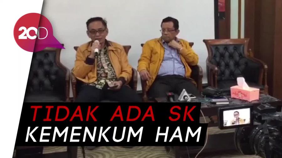 Permohonan Daryatmo Ditolak PTUN, Ini Tanggapan Hanura Kubu OSO