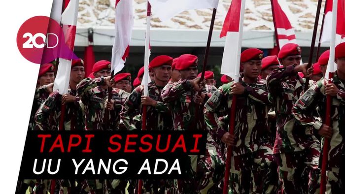 Tangani Terorisme, DPR: Kerja sama TNI-Polri Sangat Dianjurkan