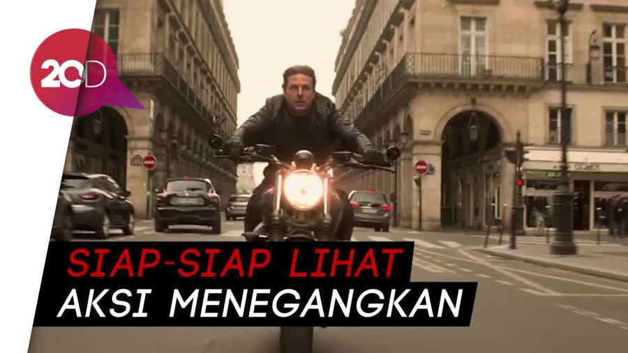 Aksi Tom Cruise & Henry Cavill di Mission Impossible: Fallout