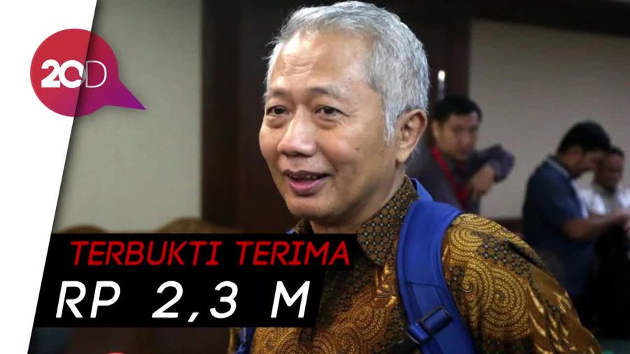 Eks Dirjen Hubla Tonny Budiono Divonis 5 Tahun Bui!