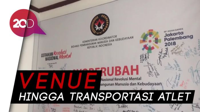 Objek Pengamanan Khusus Saat Asian Games