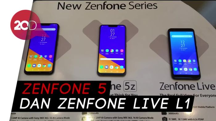 Berapa Harga 2 Ponsel Teranyar Asus di Indonesia?