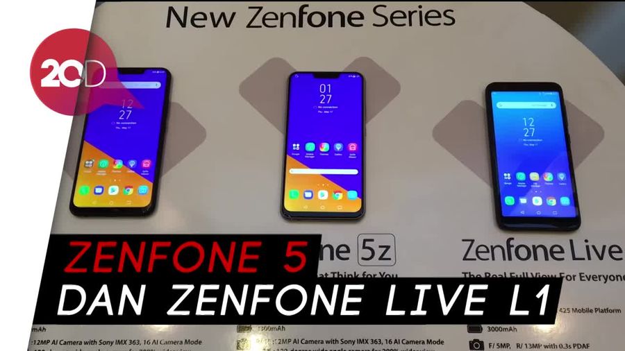 Berapa Harga 2 Ponsel Teranyar Asus di Indonesia?