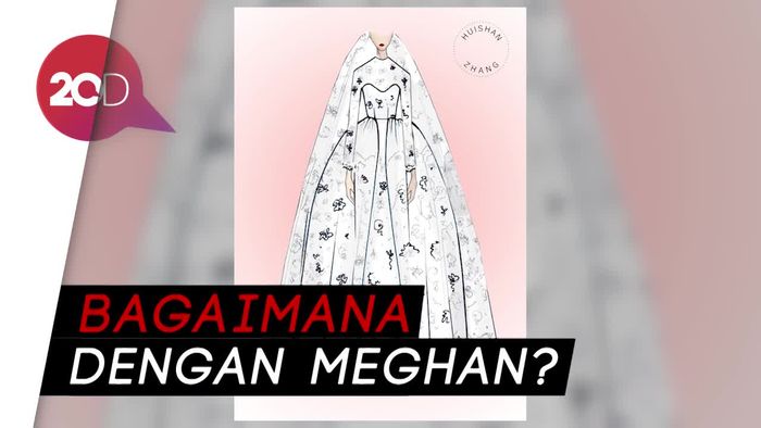 Saat Ratu Inggris Pakai Mahkota Bunga Jeruk di Pernikahan