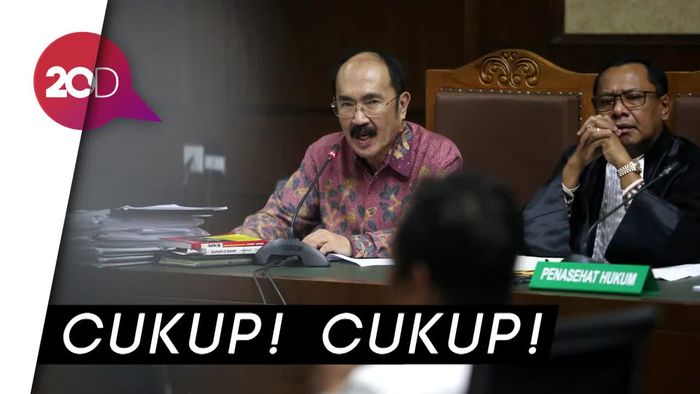 Saat Hakim Lerai Adu Mulut Fredrich dengan Jaksa KPK
