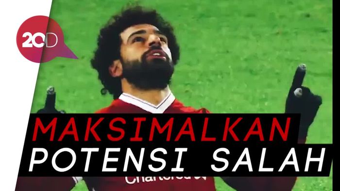 Mesir Ingin Contek Cara Liverpool Memainkan Salah