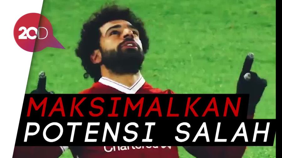Mesir Ingin Contek Cara Liverpool Memainkan Salah