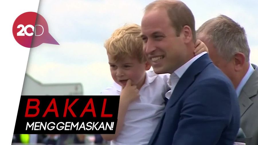 Tugas Pangeran George dan Putri Charlotte di Royal Wedding