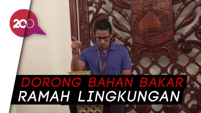 Sandiaga: Kualitas Udara di Jakarta Terburuk di Dunia