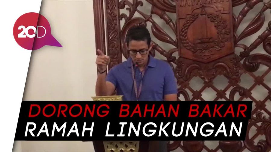 Sandiaga: Kualitas Udara di Jakarta Terburuk di Dunia