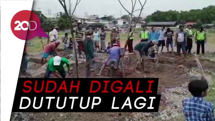 Warga Tolak Kuburan Bomber Surabaya