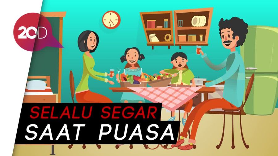 Tips Berpuasa Anti Loyo Saat Ramadan